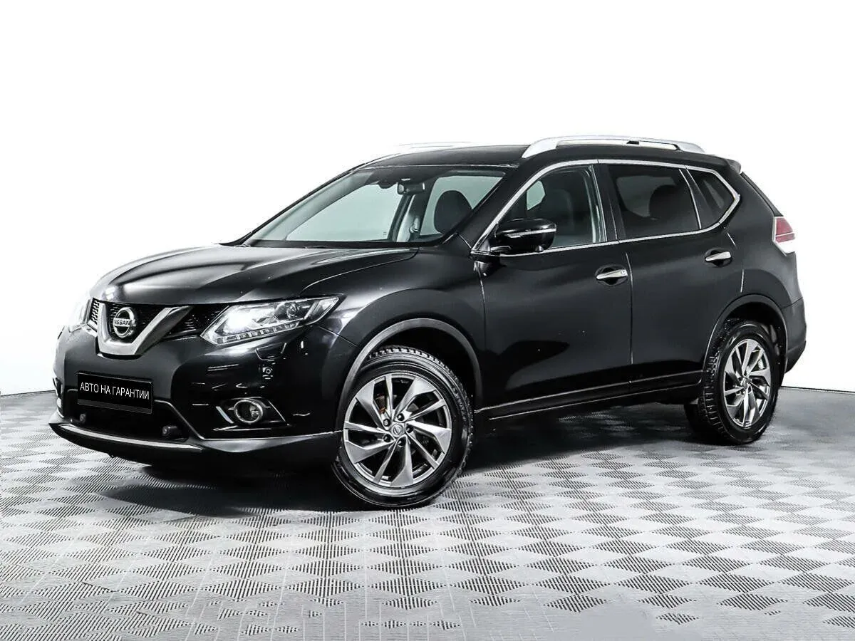 Nissan X-Trail III, 2017