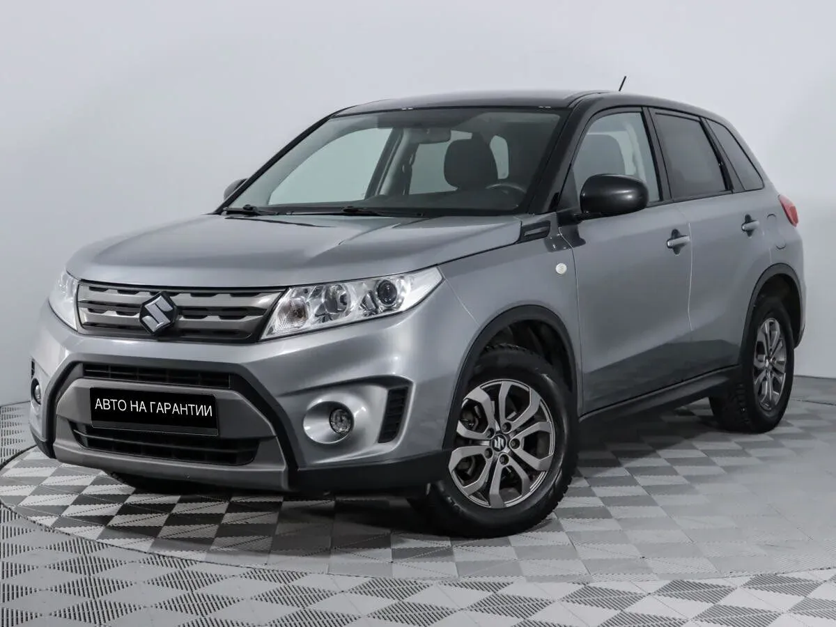 Suzuki Vitara II, 2017