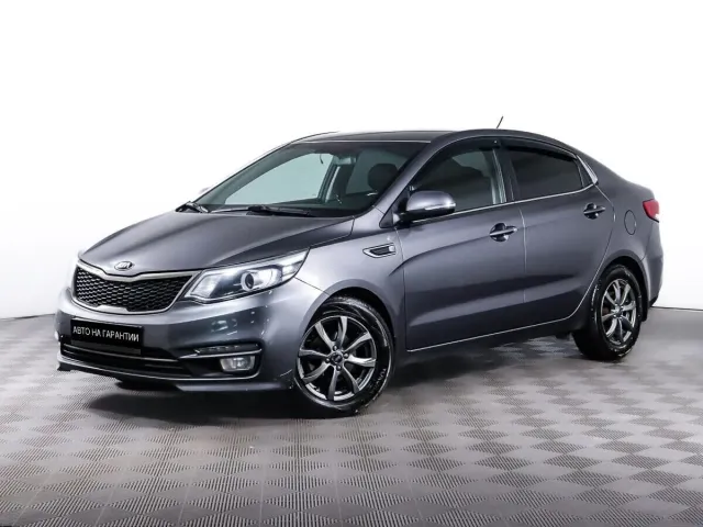 Kia Rio III Рестайлинг, 2016