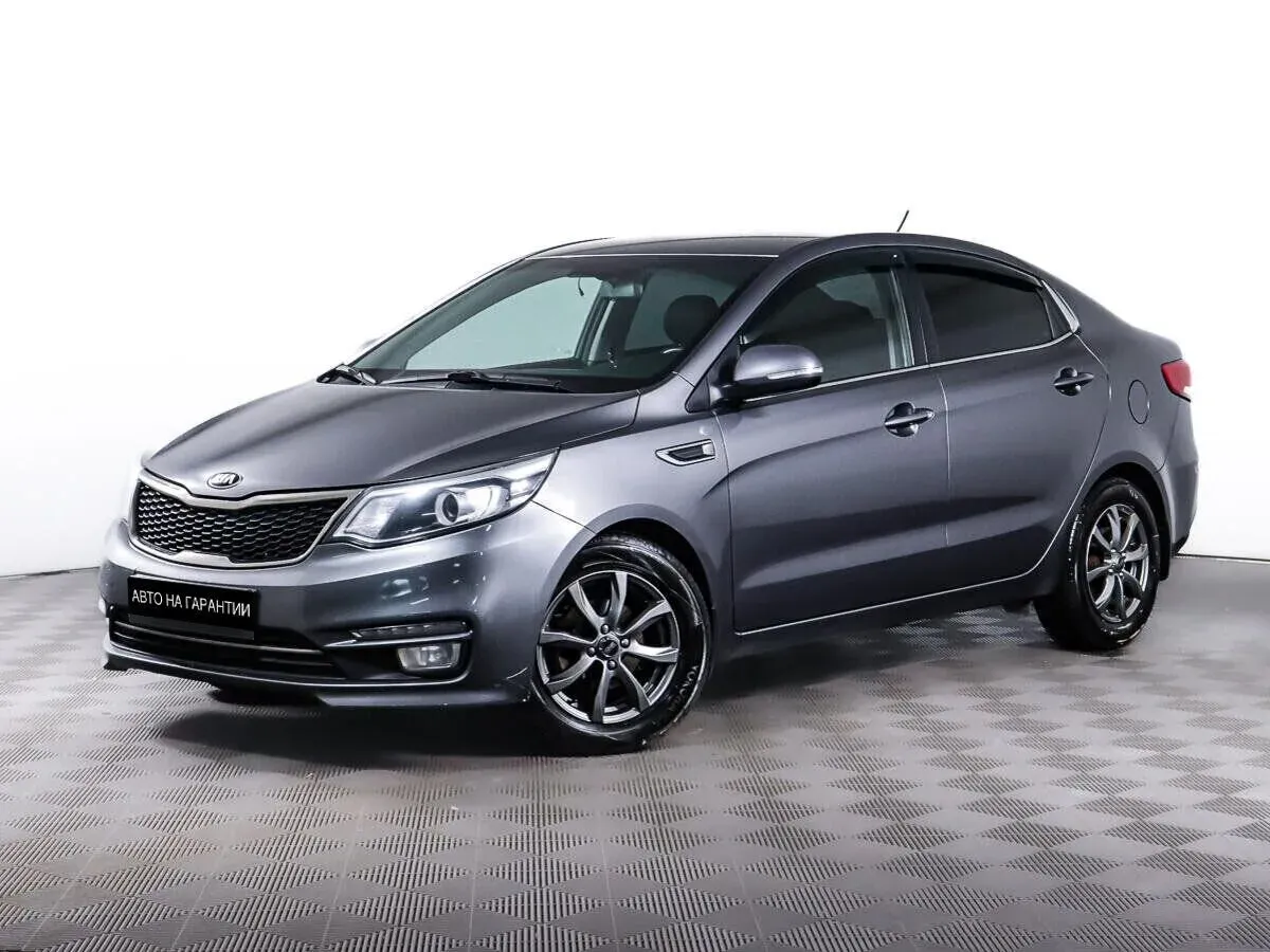 Kia Rio III Рестайлинг, 2016