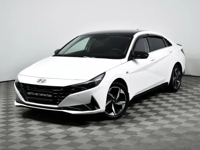 Hyundai Elantra VII (CN7), 2020