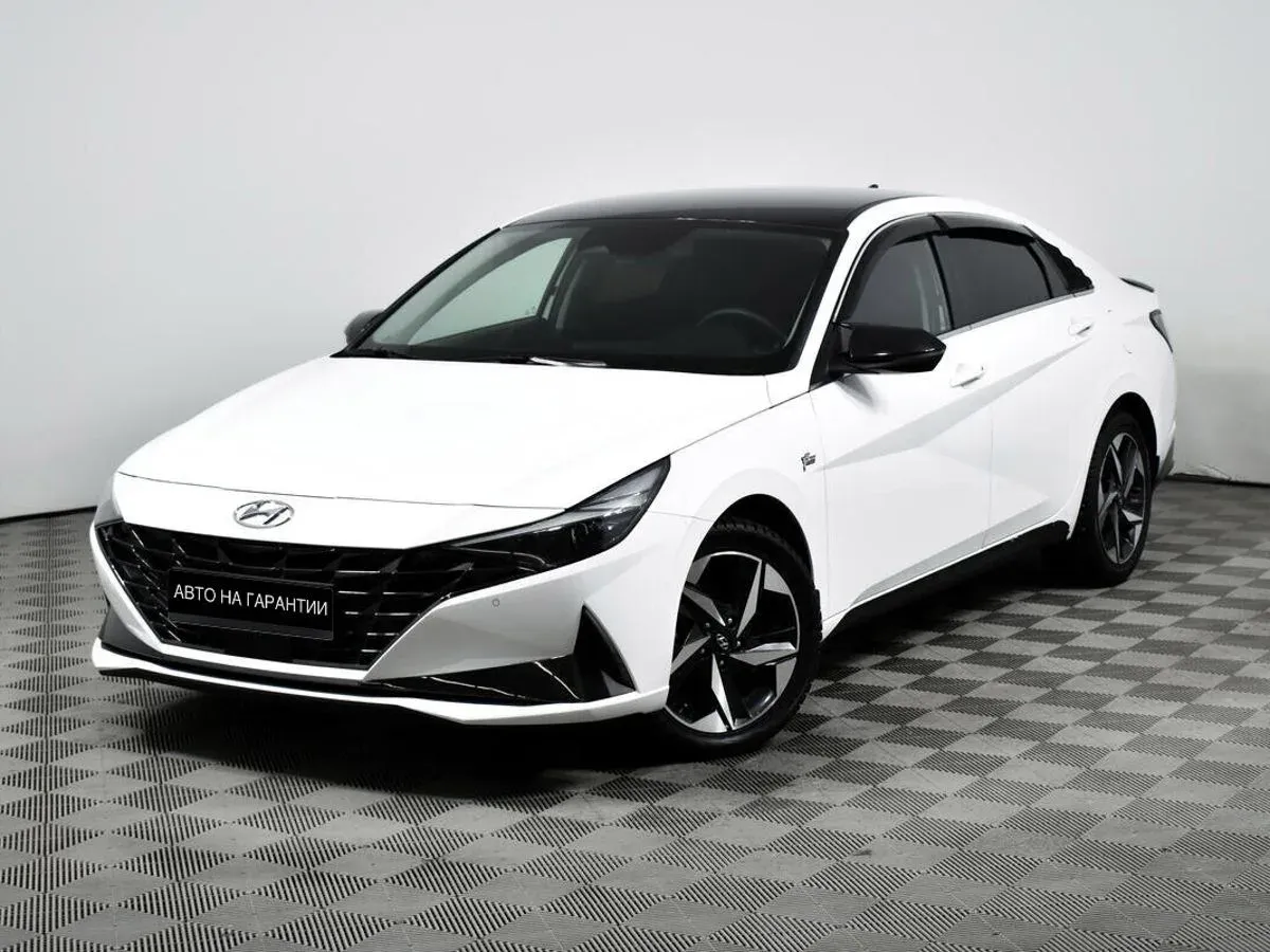 Hyundai Elantra VII (CN7), 2020