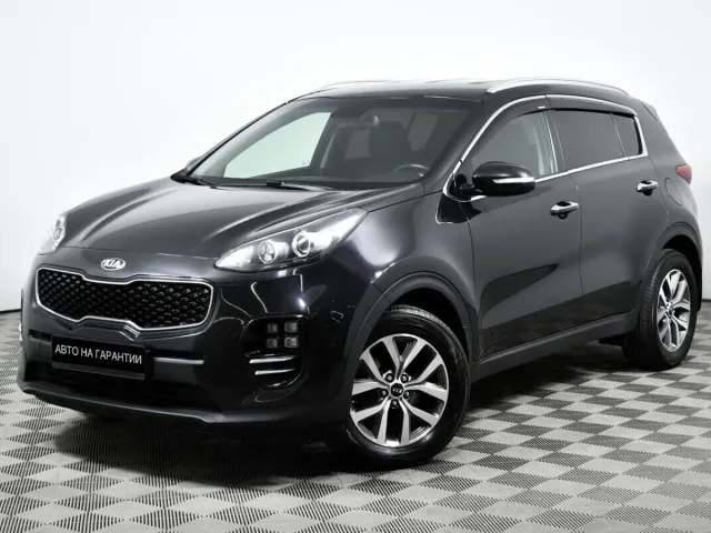 Kia Sportage IV, 2016