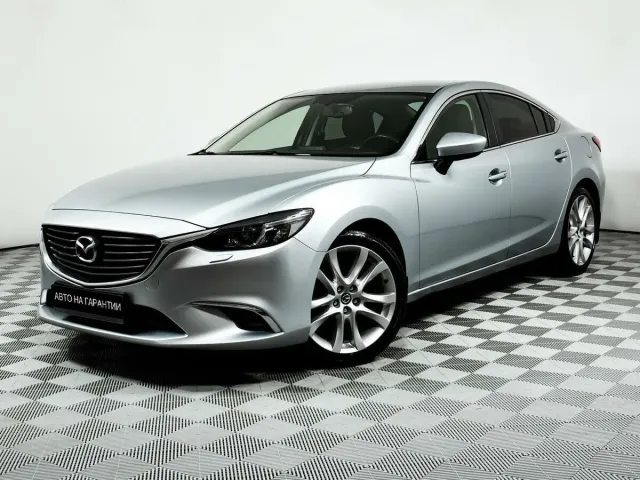 Mazda 6 III (GJ) Рестайлинг, 2015