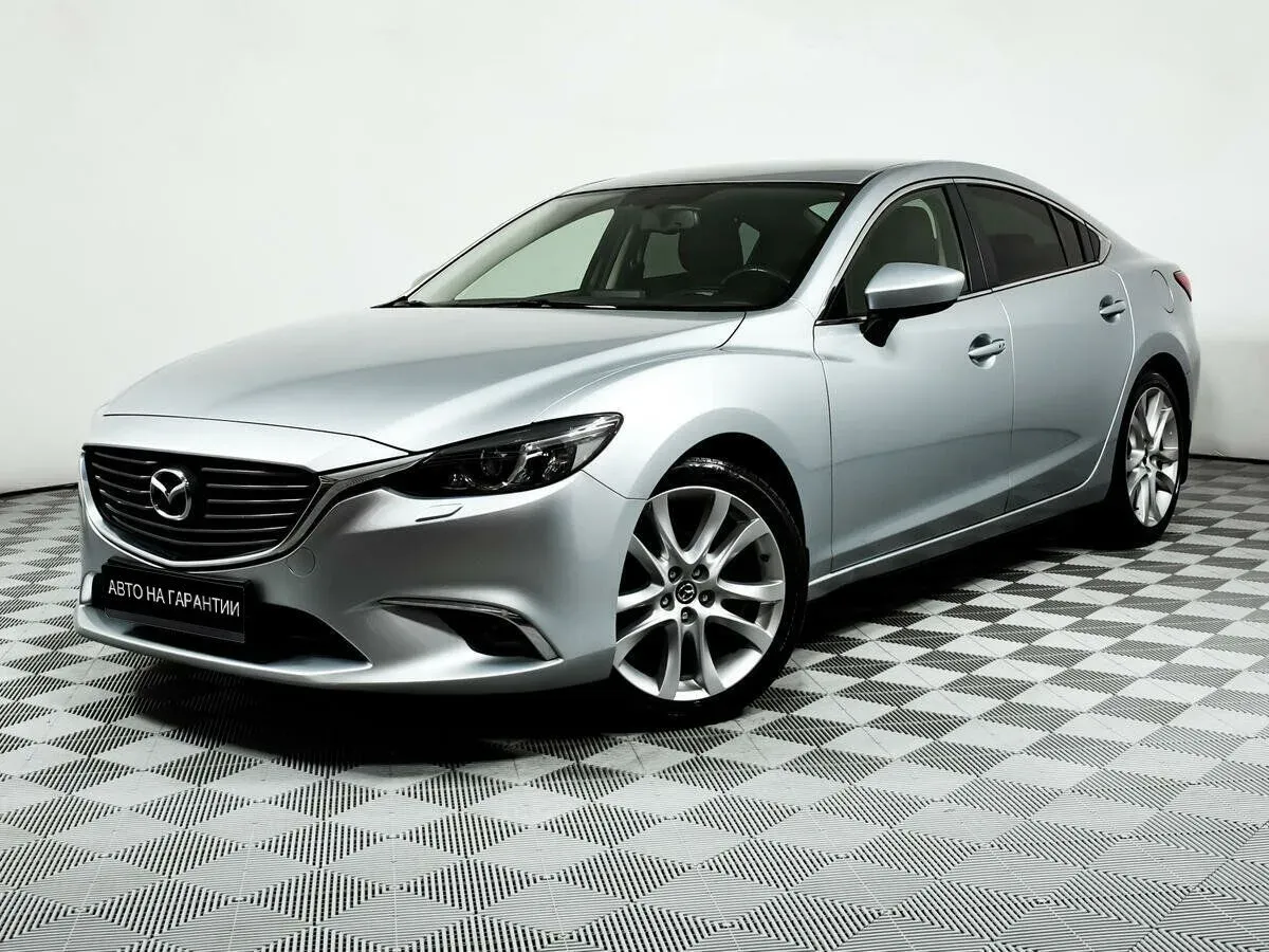 Mazda 6 III (GJ) Рестайлинг, 2015