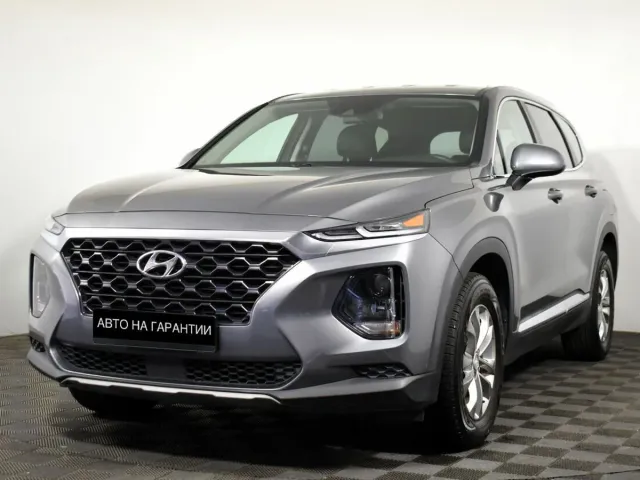 Hyundai Santa Fe IV, 2019