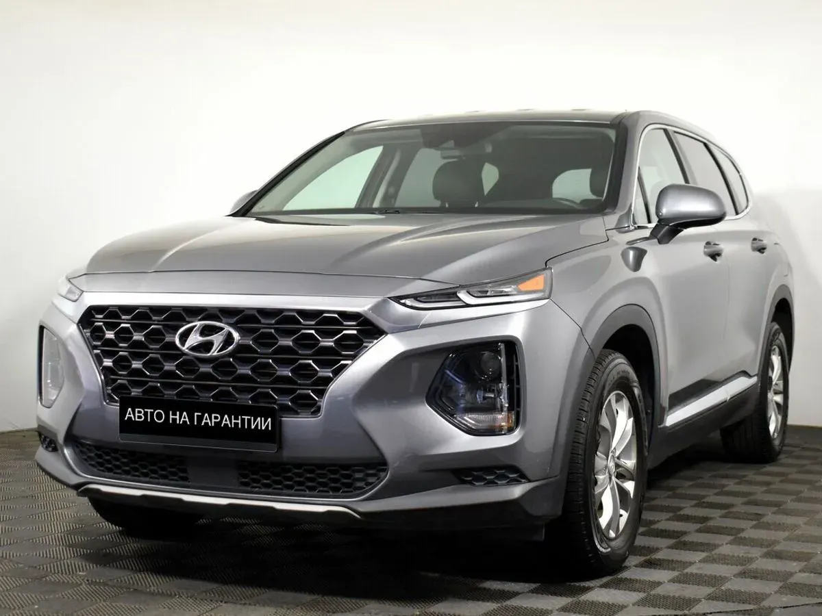 Hyundai Santa Fe IV, 2019