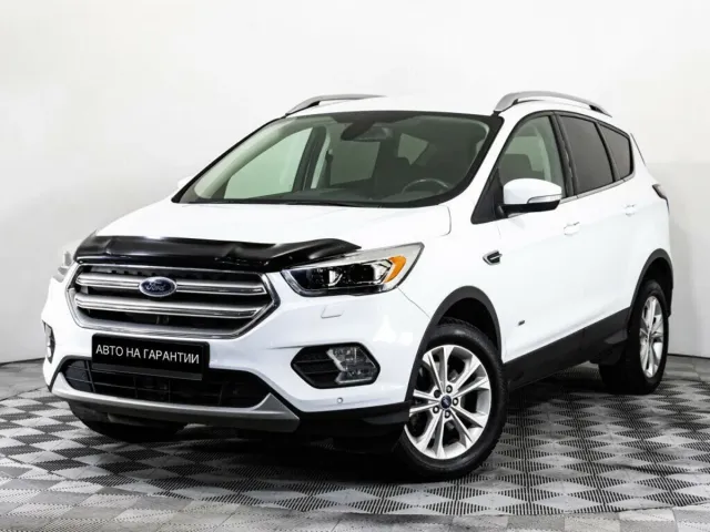 Ford Kuga II Рестайлинг, 2017