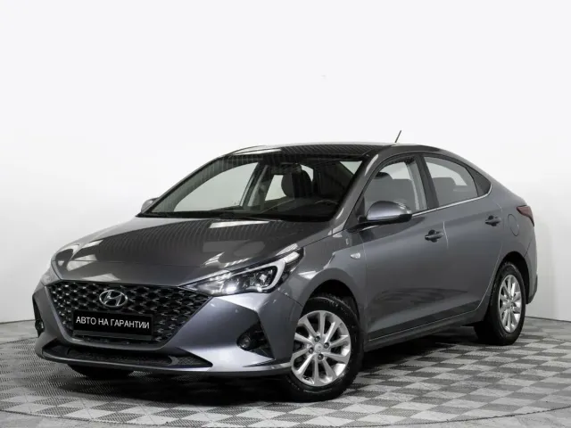 Hyundai Solaris II Рестайлинг, 2021