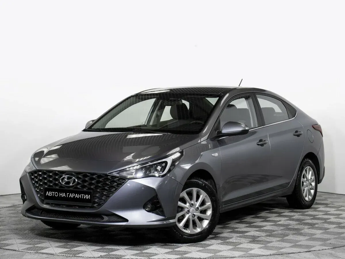 Hyundai Solaris II Рестайлинг, 2021