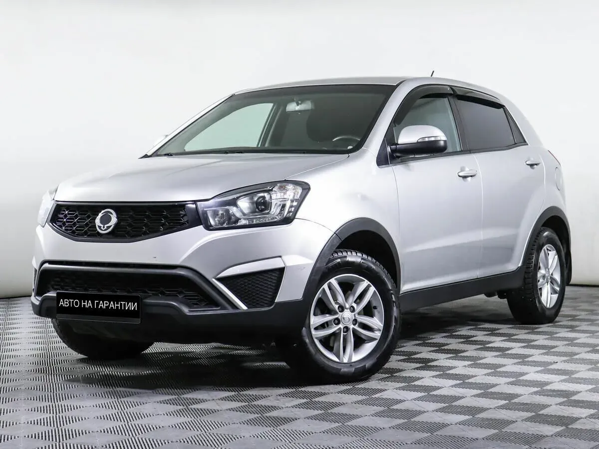 SsangYong Actyon II Рестайлинг, 2016