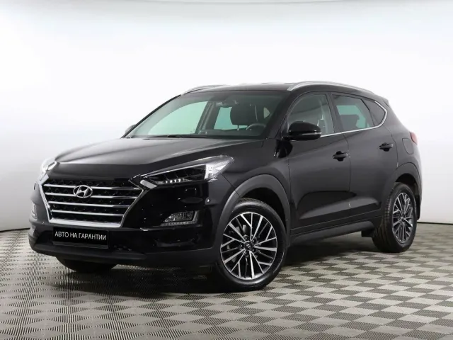 Hyundai Tucson III Рестайлинг, 2018