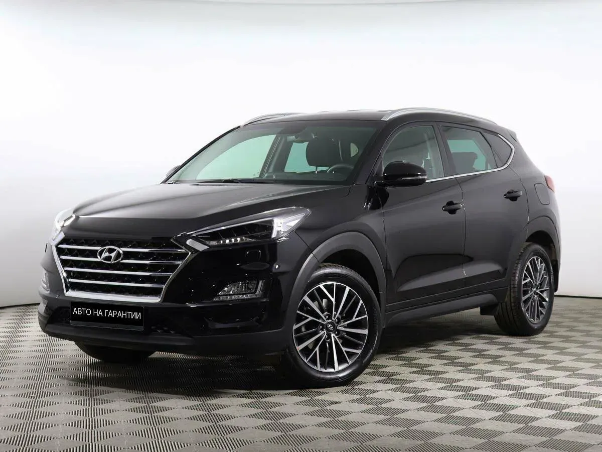 Hyundai Tucson III Рестайлинг, 2018
