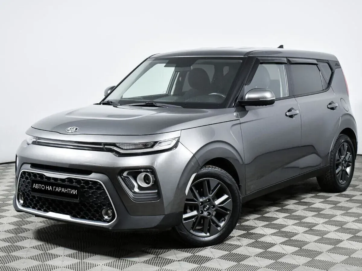 Kia Soul III, 2020