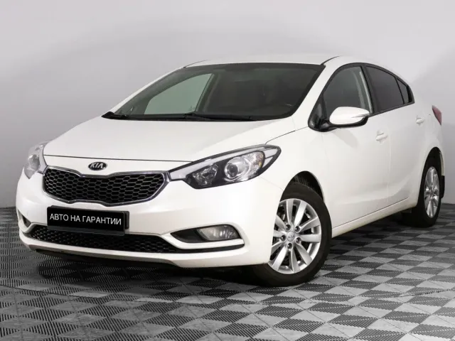 Kia Cerato III, 2015
