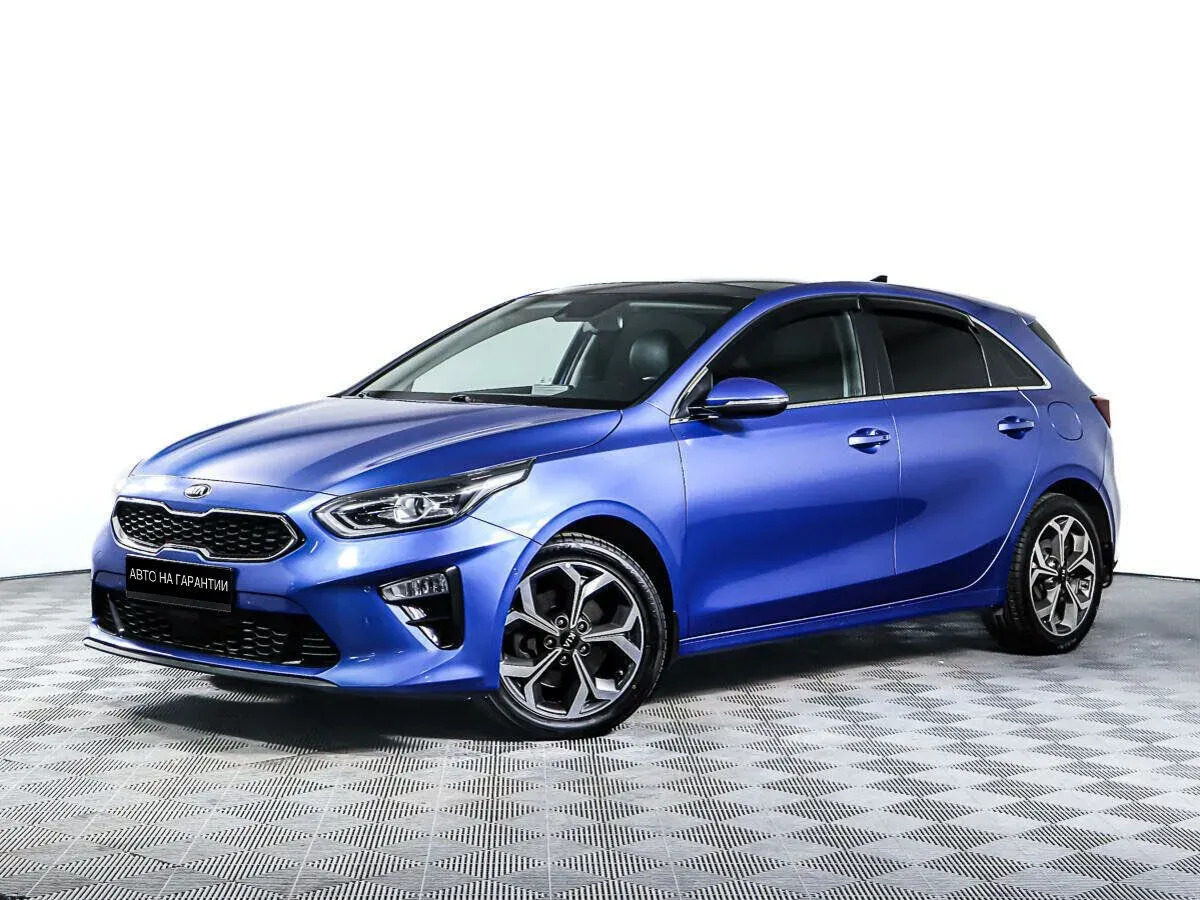 Kia Ceed III, 2019