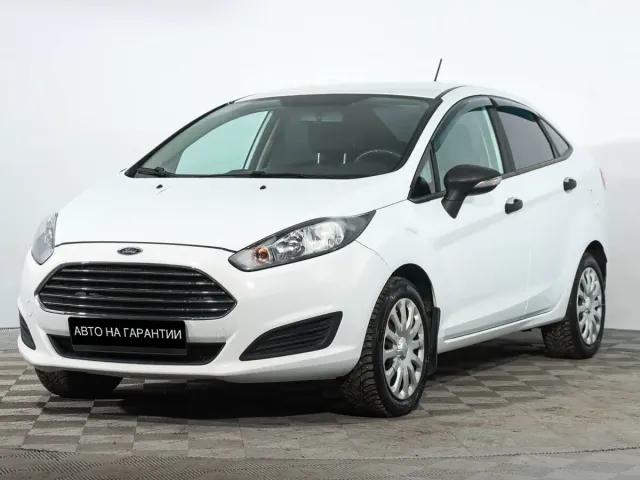Ford Fiesta Mk6 Рестайлинг, 2018