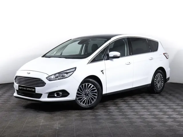 Ford S-MAX II, 2018