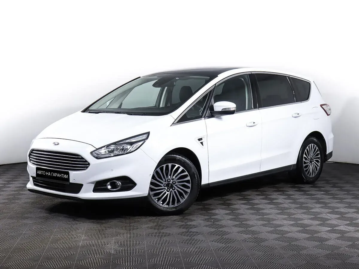 Ford S-MAX II, 2018