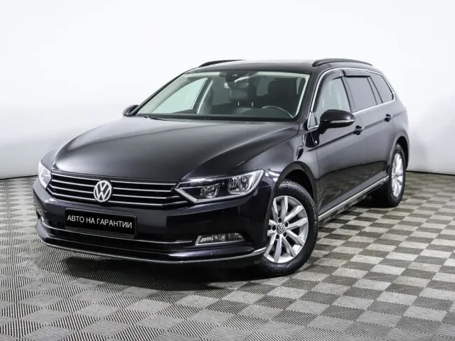 Volkswagen Passat B8, 2016
