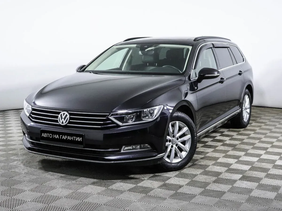 Volkswagen Passat B8, 2016
