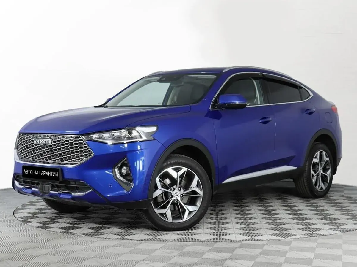 Haval F7x, 2020