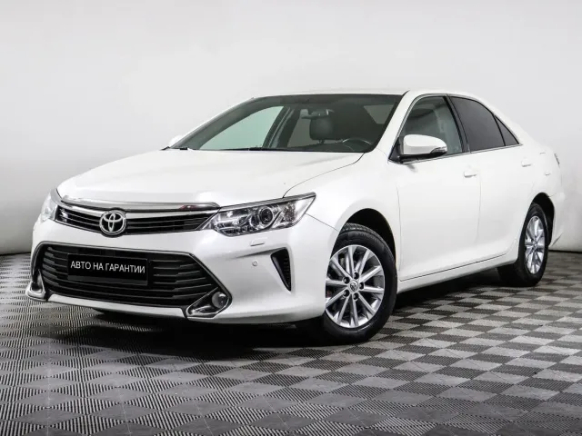 Toyota Camry VII (XV50) Рестайлинг, 2015