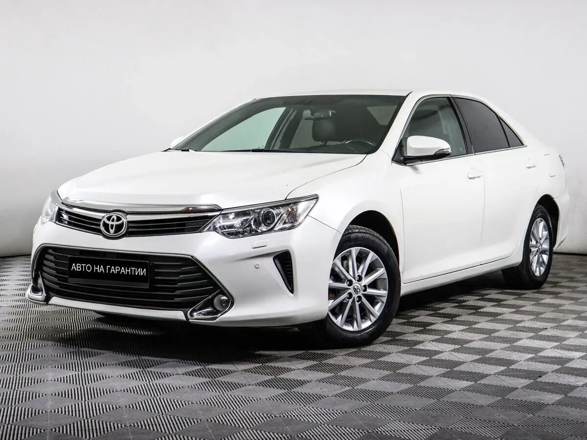 Toyota Camry VII (XV50) Рестайлинг, 2015