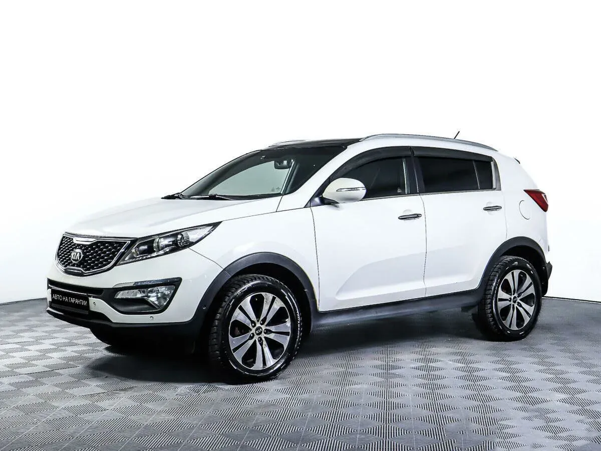 Kia Sportage III, 2012
