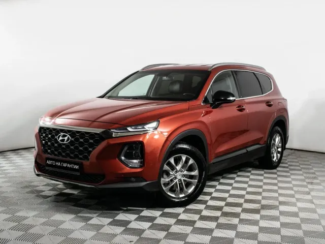 Hyundai Santa Fe IV, 2018