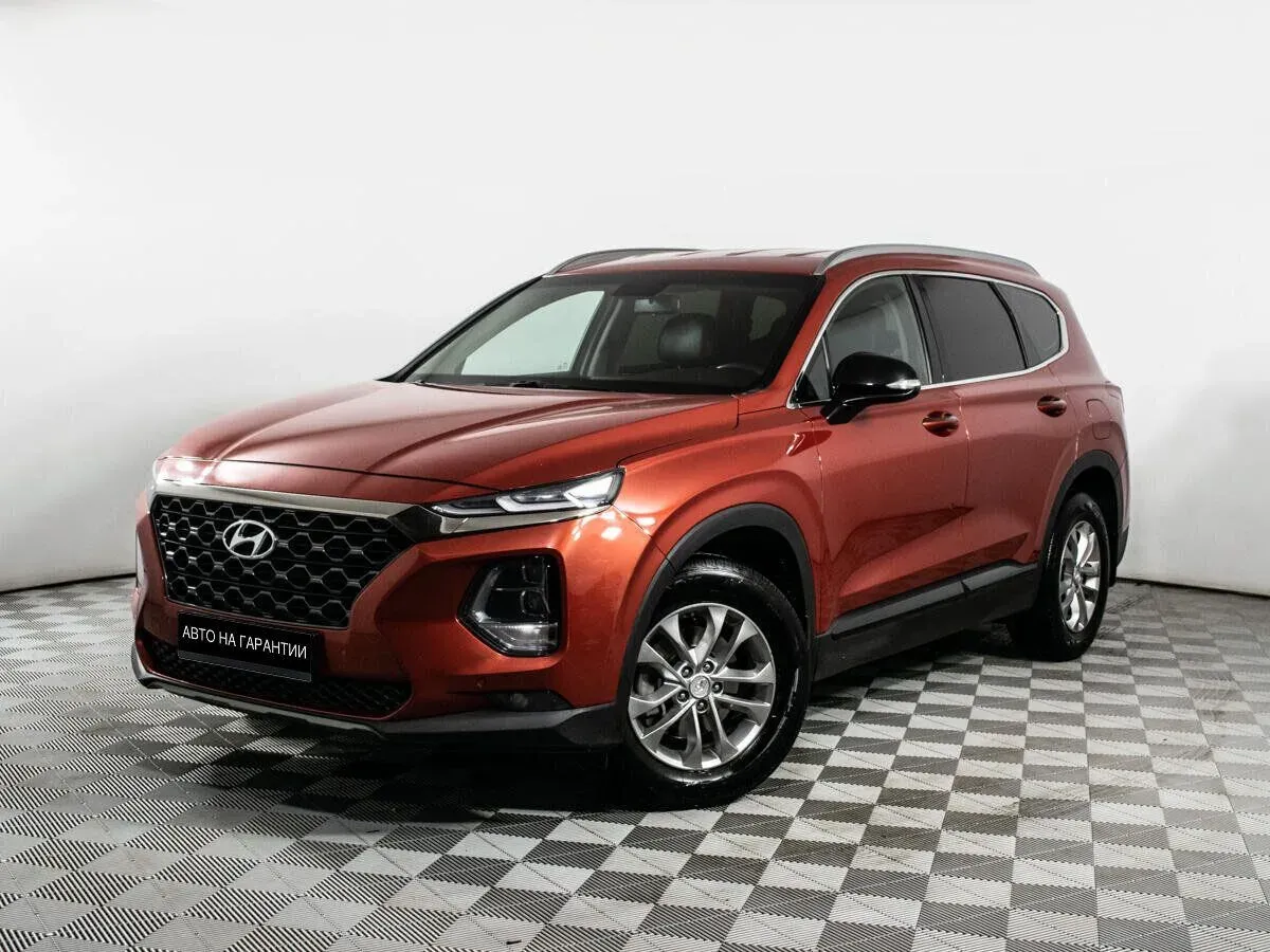 Hyundai Santa Fe IV, 2018