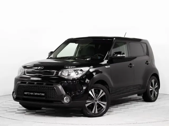 Kia Soul II, 2015