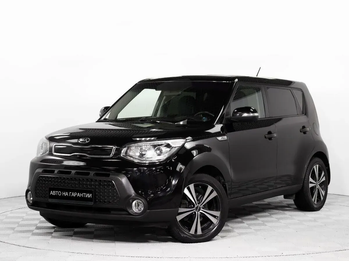 Kia Soul II, 2015