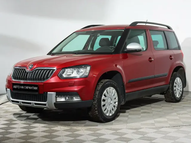 Skoda Yeti I Рестайлинг, 2016