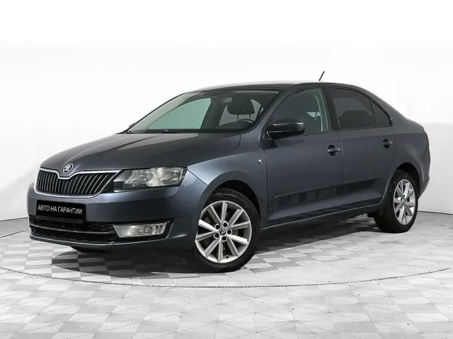 Skoda Rapid, 2016