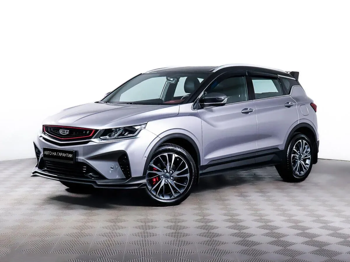 Geely Coolray, 2022