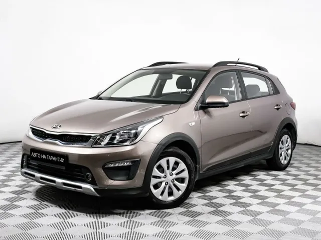 Kia Rio IV, 2018