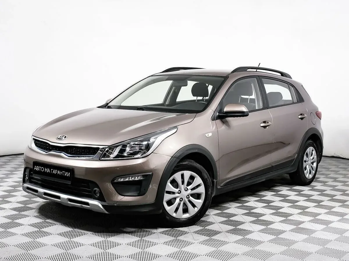 Kia Rio IV, 2018