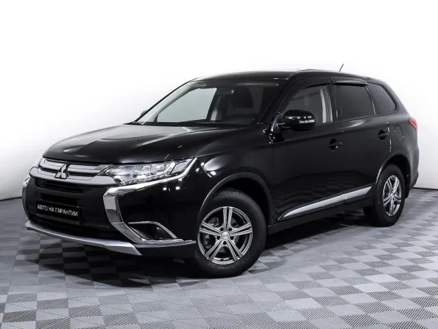 Mitsubishi Outlander III Рестайлинг 2, 2016