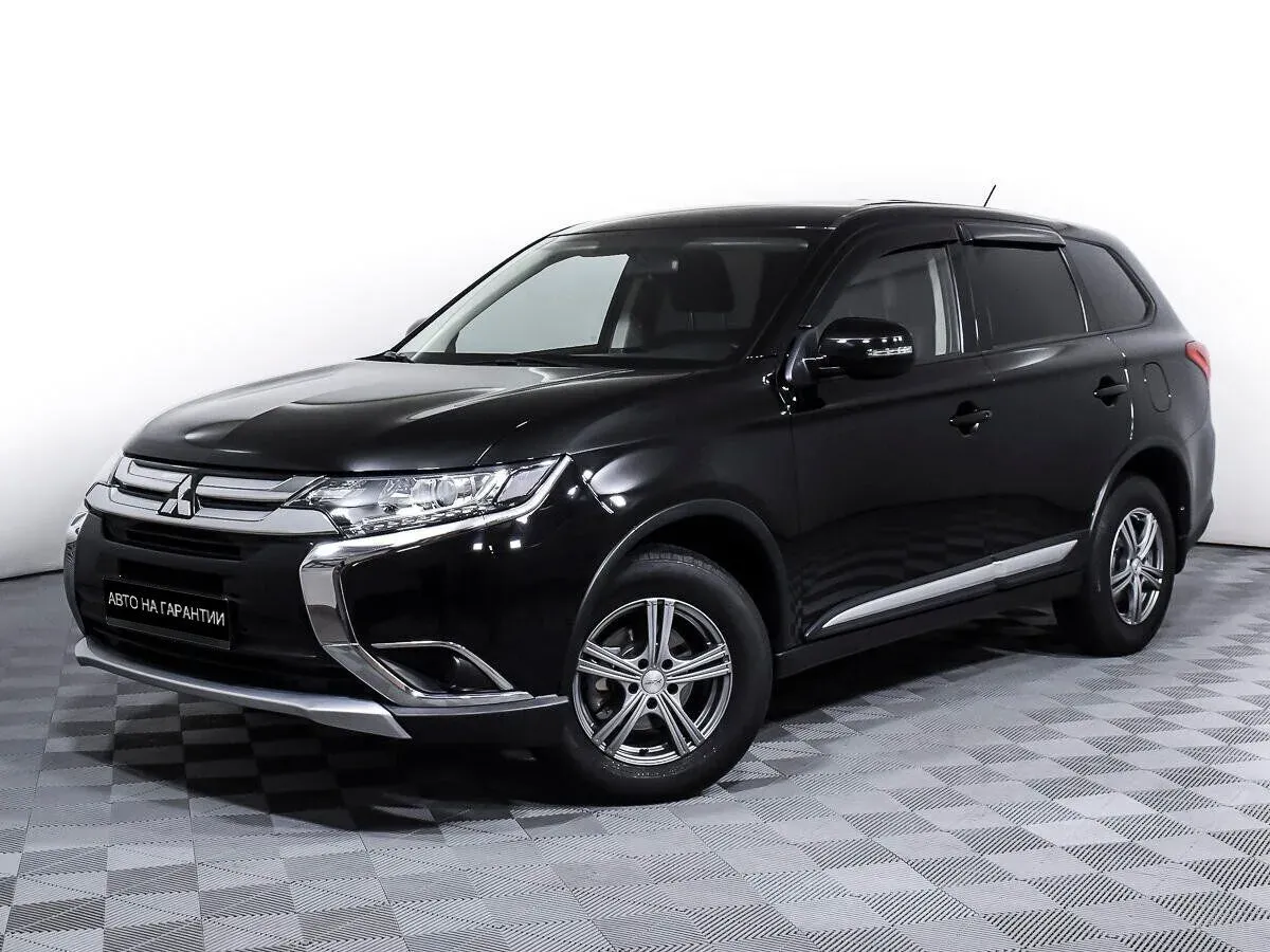 Mitsubishi Outlander III Рестайлинг 2, 2016