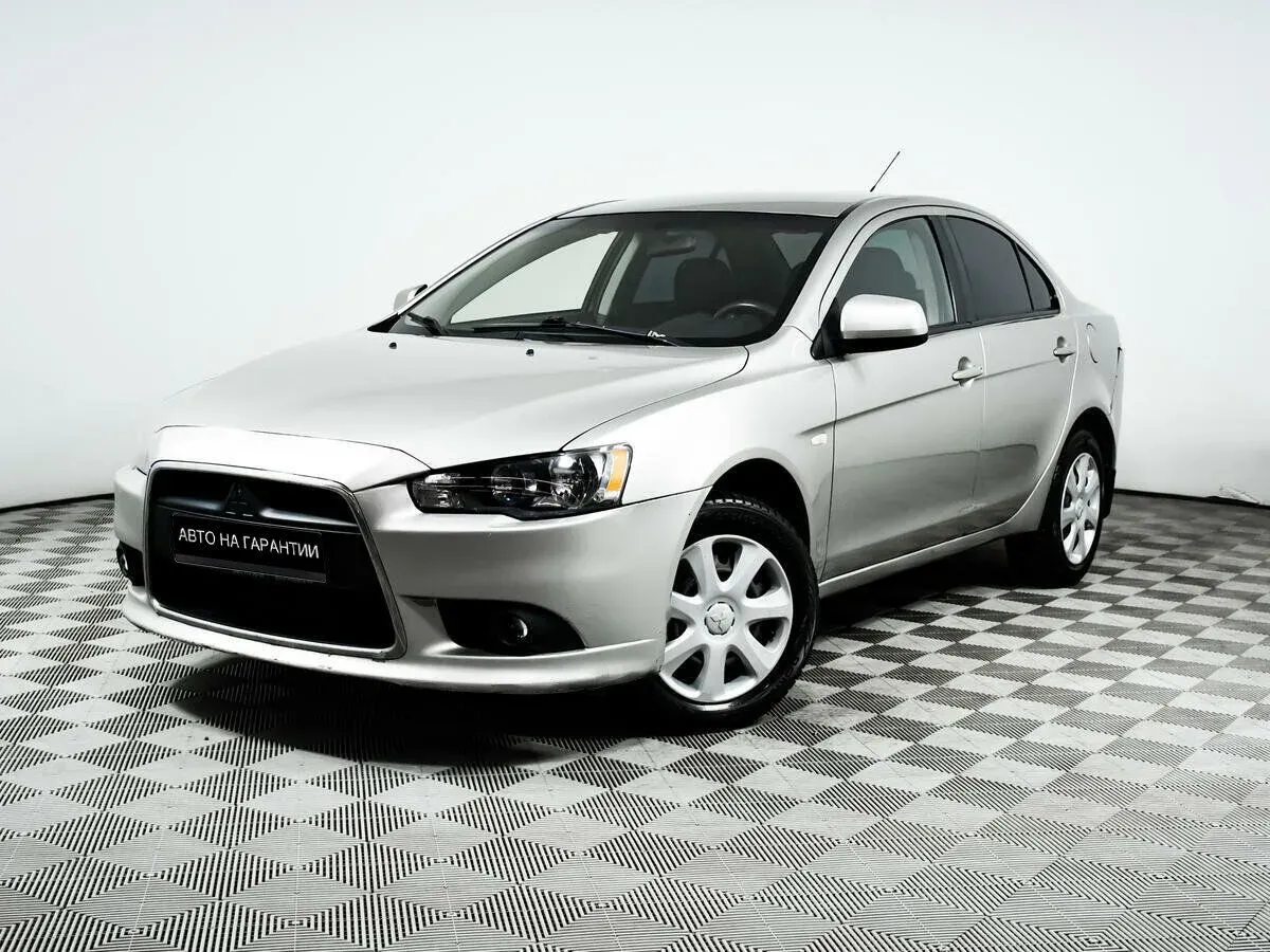 Mitsubishi Lancer X Рестайлинг, 2012