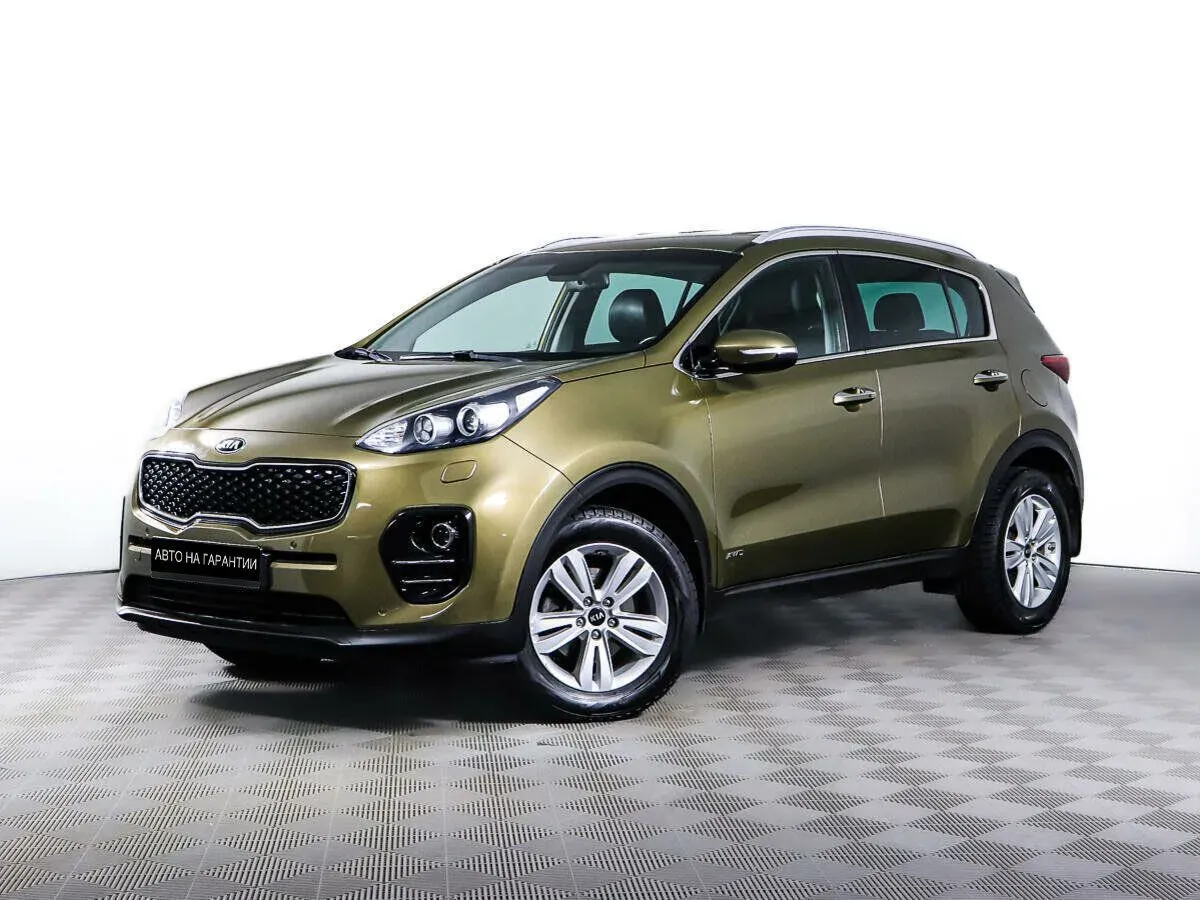 Kia Sportage IV, 2016