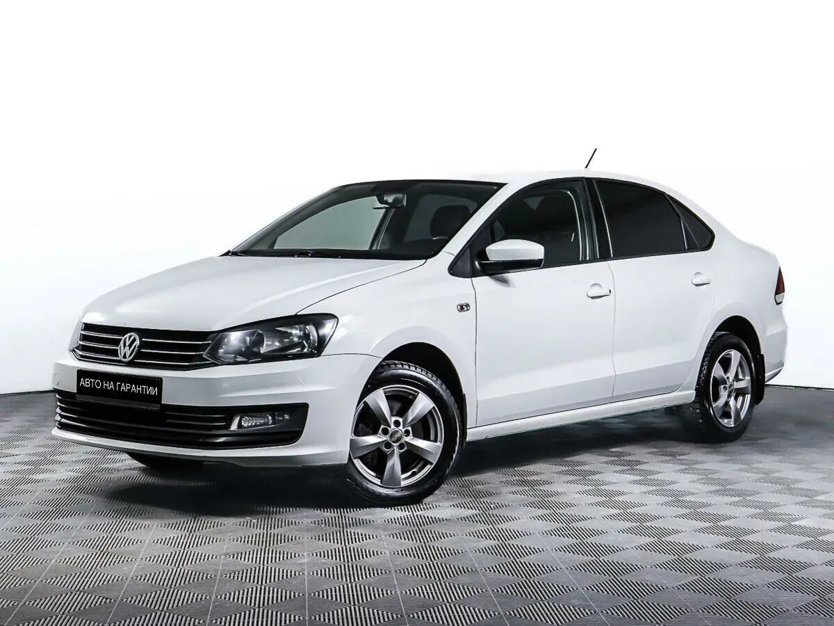 Volkswagen Polo V Рестайлинг, 2016