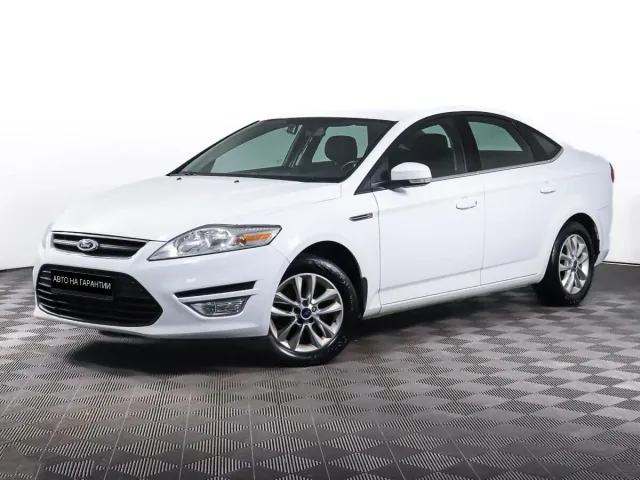 Ford Mondeo IV Рестайлинг, 2014