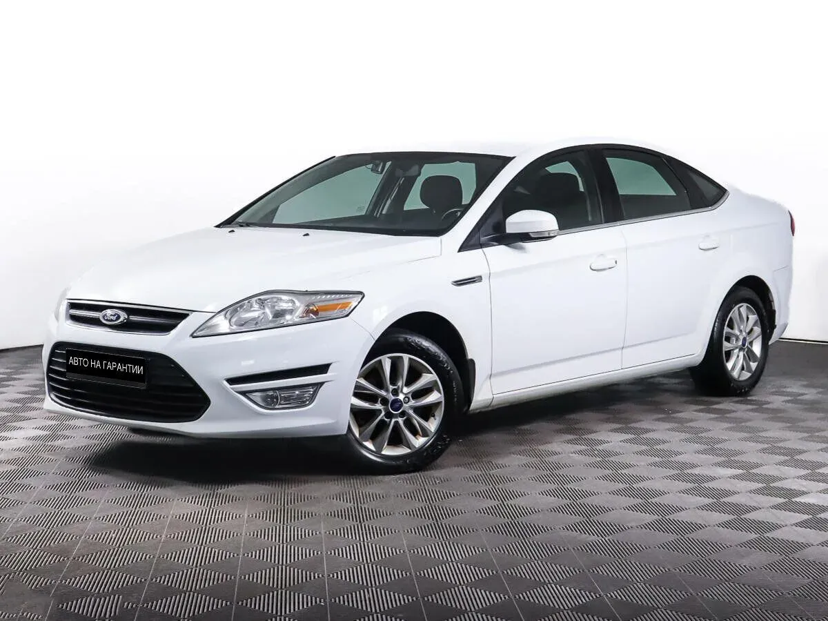 Ford Mondeo IV Рестайлинг, 2014
