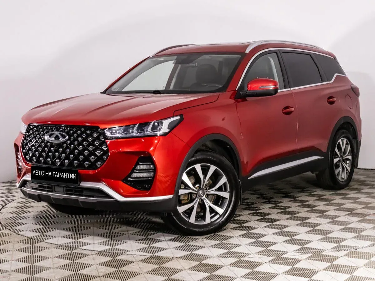 Chery Tiggo 7 Pro, 2020