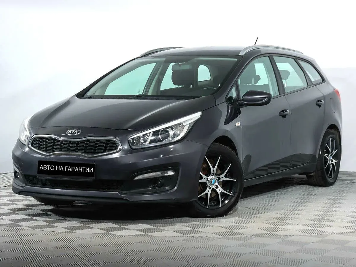 Kia Ceed II Рестайлинг, 2015