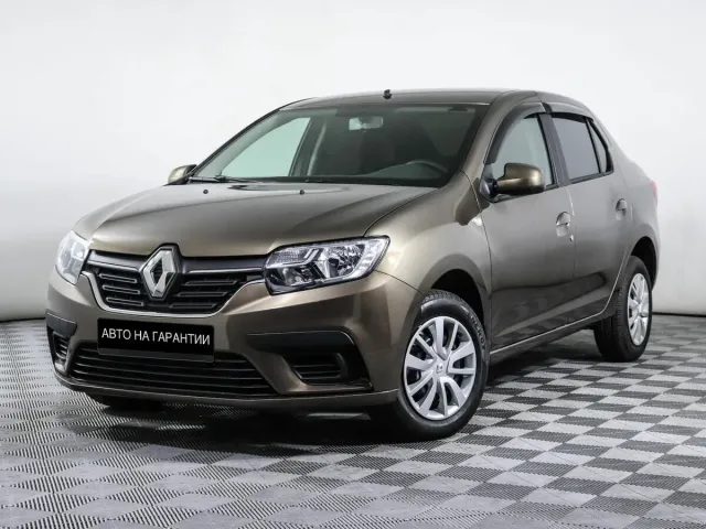 Renault Logan II Рестайлинг, 2021