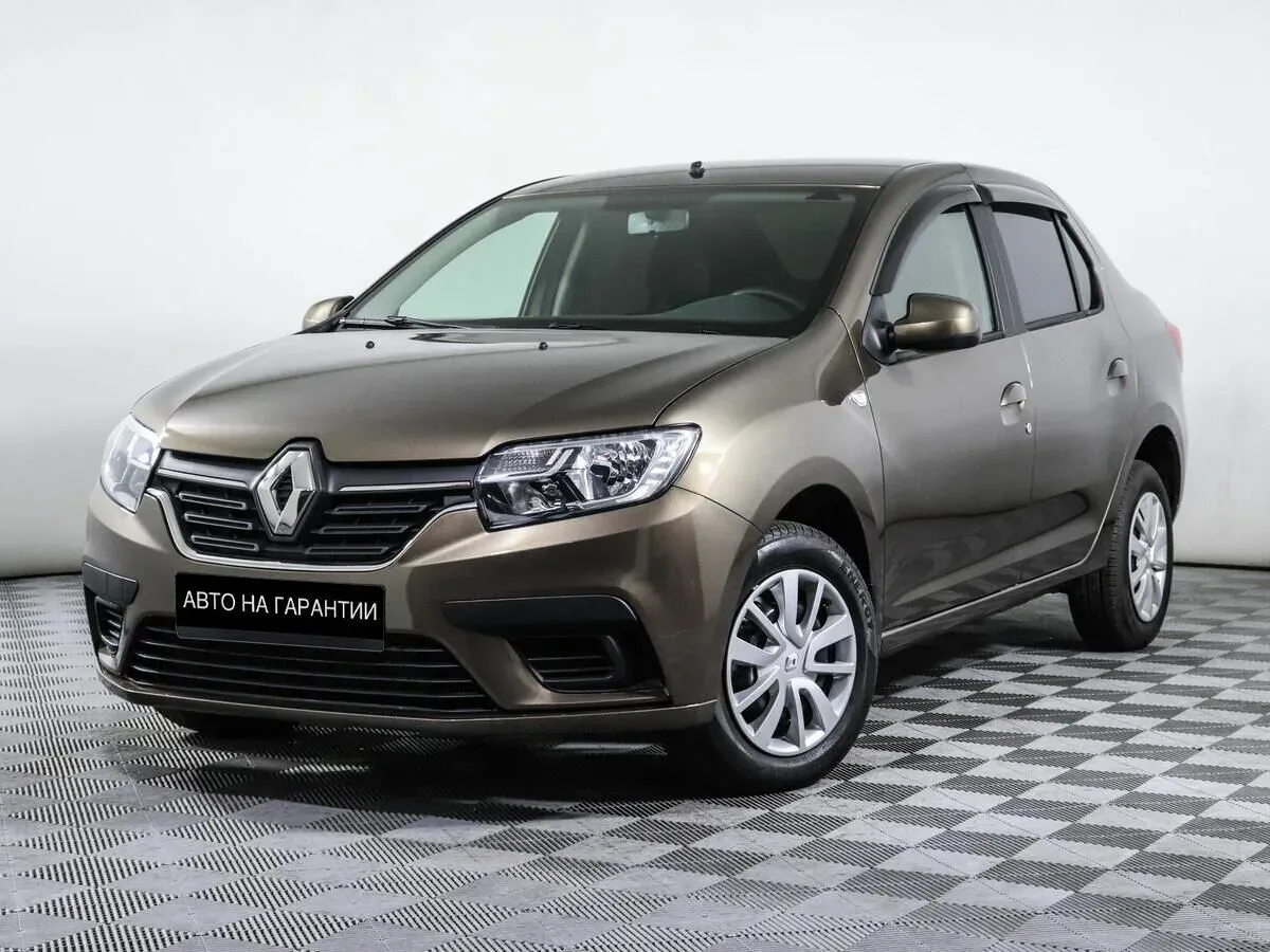 Renault Logan II Рестайлинг, 2021