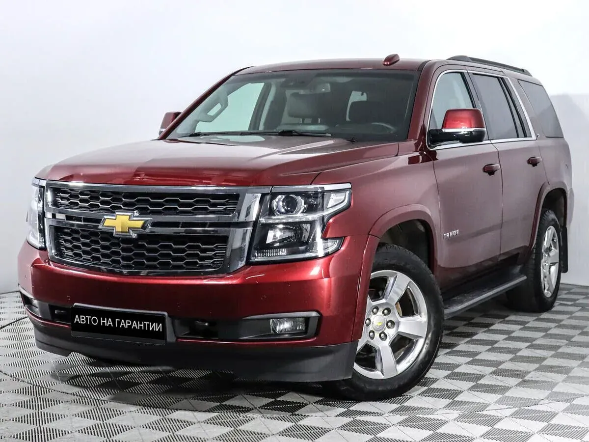 Chevrolet Tahoe IV, 2016
